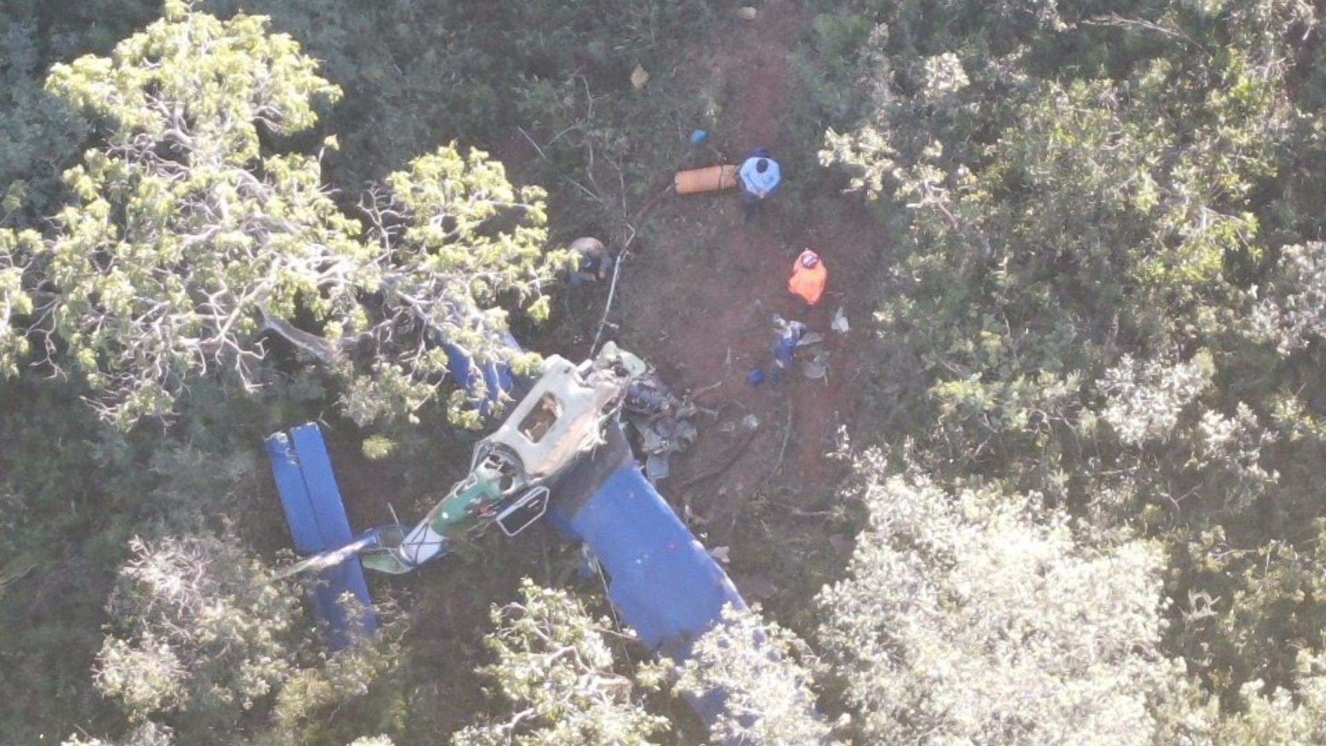 Piloto morre em queda de avião agrícola durante pulverização em lavoura de cana em MG