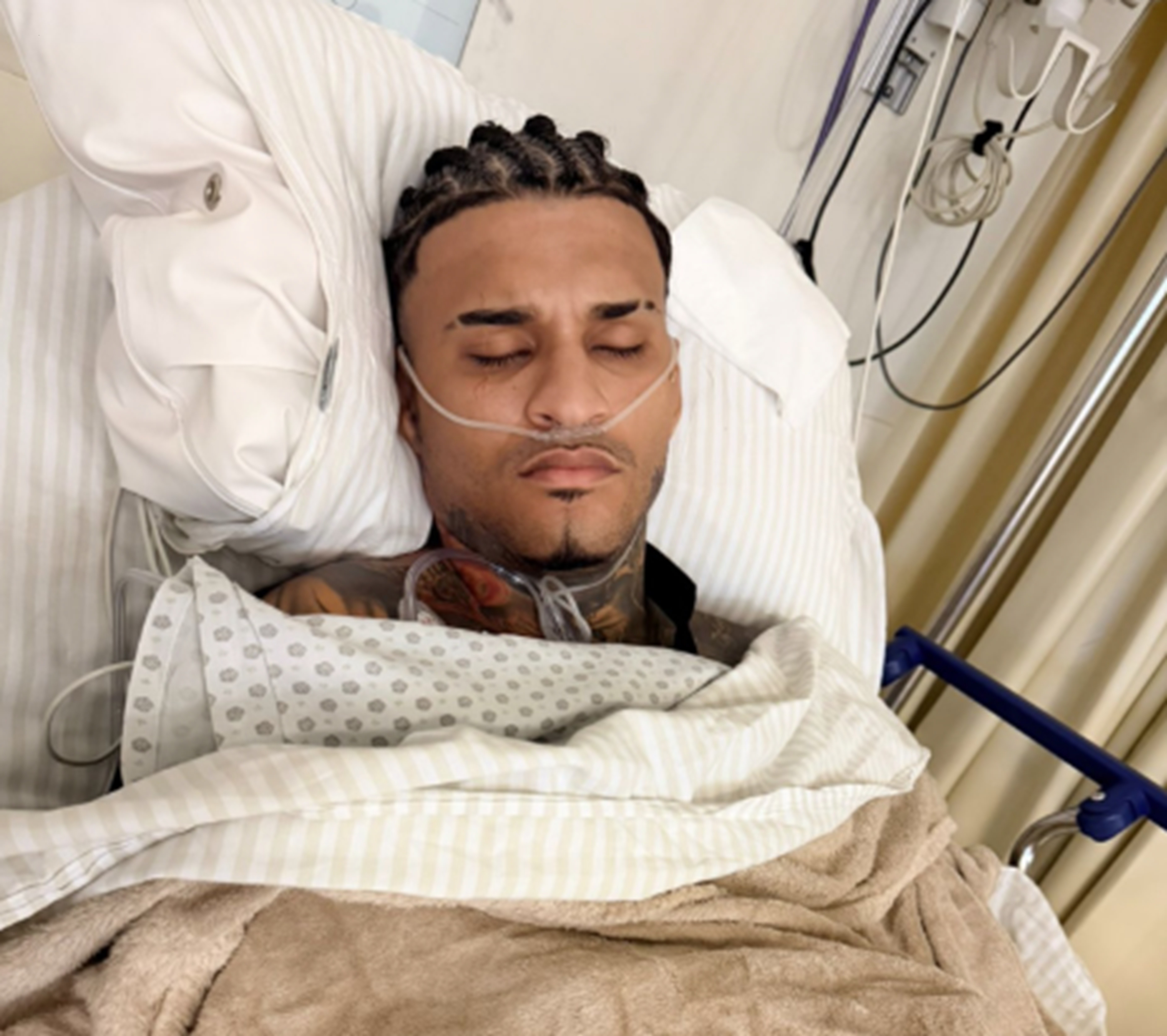 'Fui baleado, o que faço?'; Anderson Neiff ligou para empresário no Recife após ser atingido por tiro em São Paulo