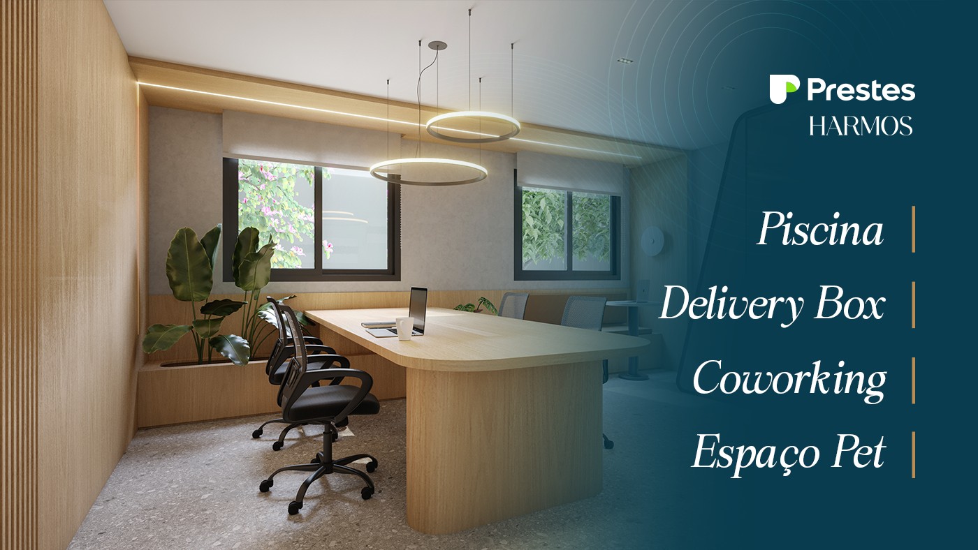 O lançamento da Prestes que redefine morar com localização estratégica em Londrina