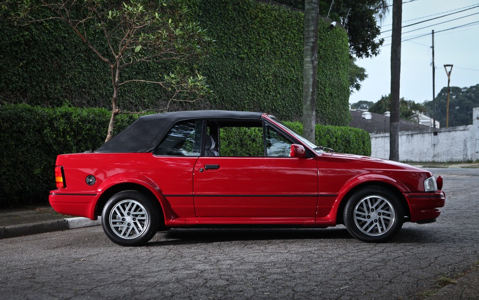 Ford Escort XR3 1992 — Foto: Caio Kenji / G1