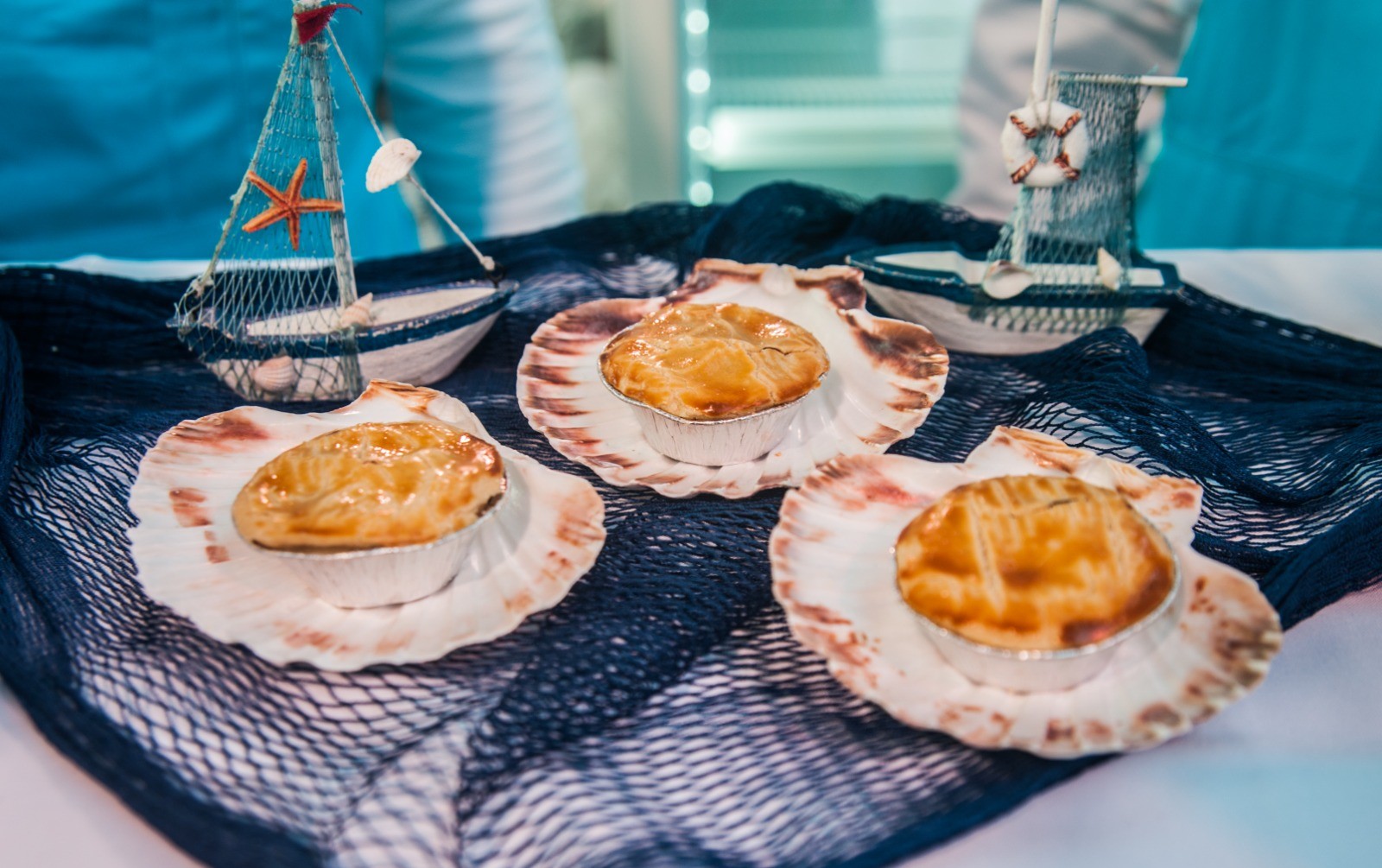 Petiscos Olímpicos: Empada do Mar com recheio de camarão combina sabor e memória afetiva de chef