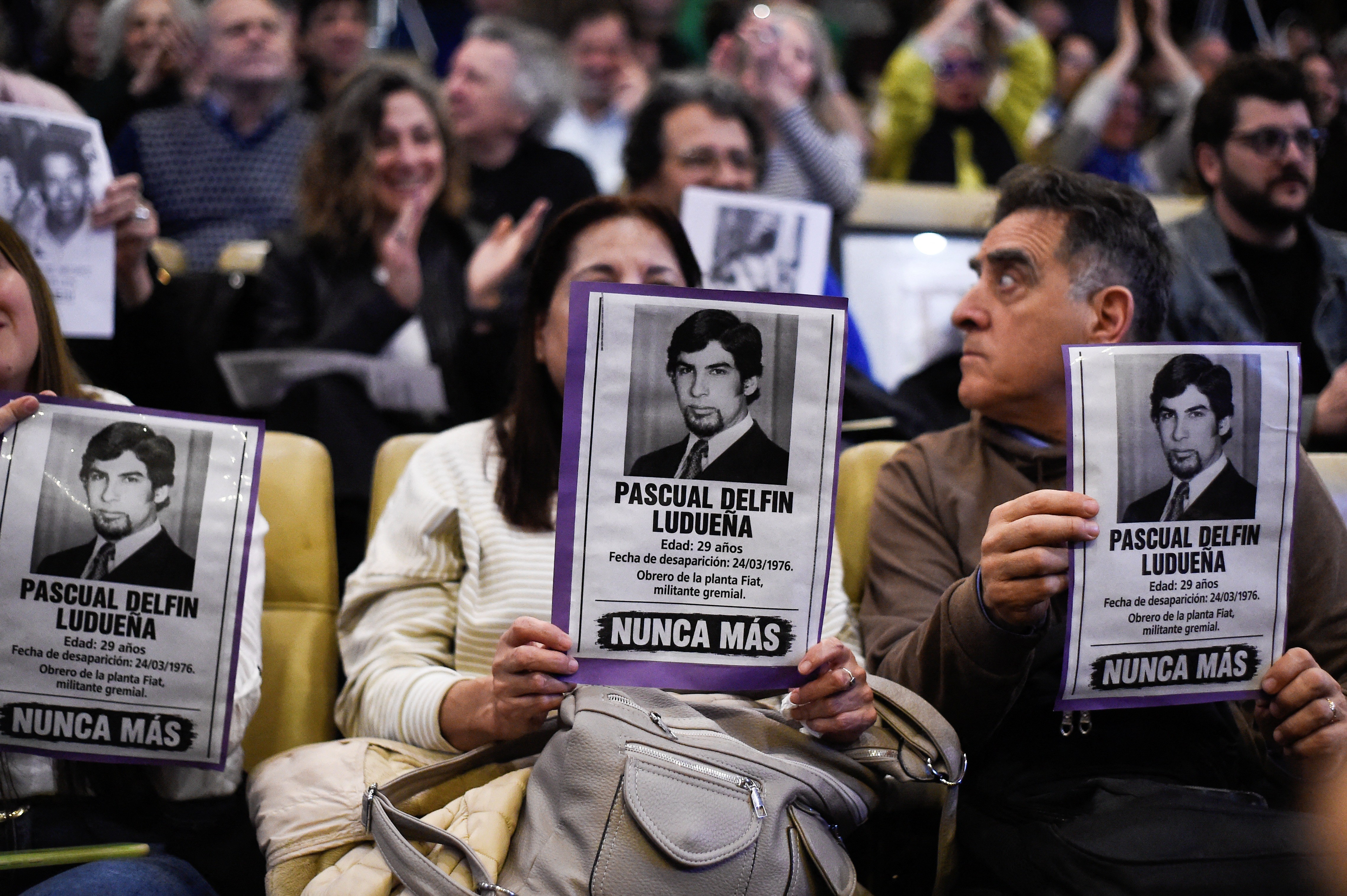 Argentina identifica restos mortais de oito desaparecidos da ditadura
