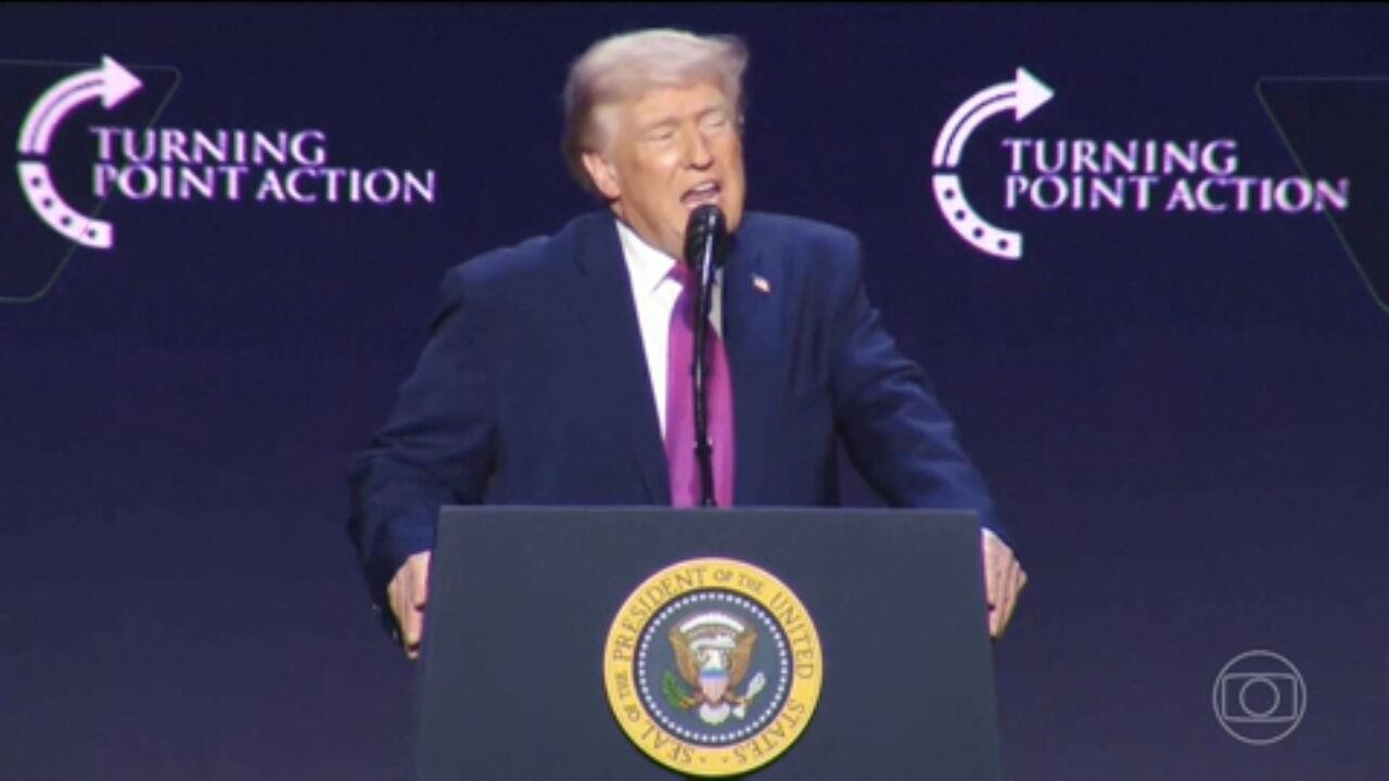 Trump diz que Irã está em estado de colapso e pediu reabertura do Estreito e Ormuz