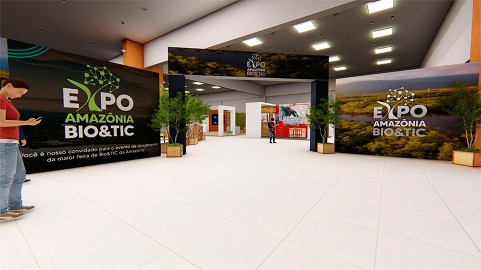 ExpoAmazônia Bio&TIC oferece trilhas de conhecimento e oportunidades de  aprendizado | Amazonas | G1