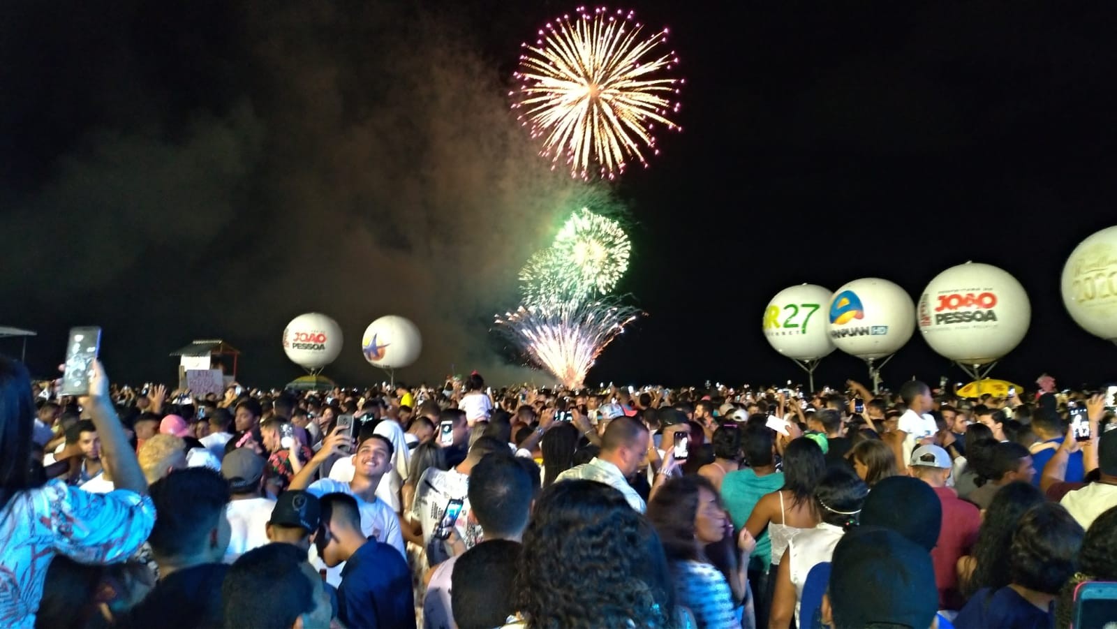 Réveillon 2026: confira opções de festas gratuitas em cidades da Paraíba