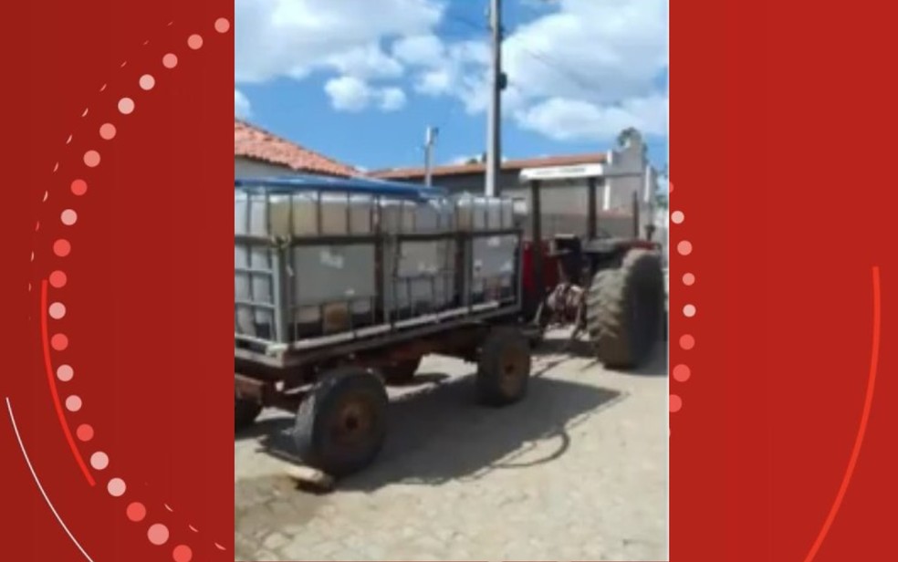 Um trabalhador rural de 47 anos morre após ser atropelado por trator no norte da Bahia — Foto: Reprodução/TV São Francisco