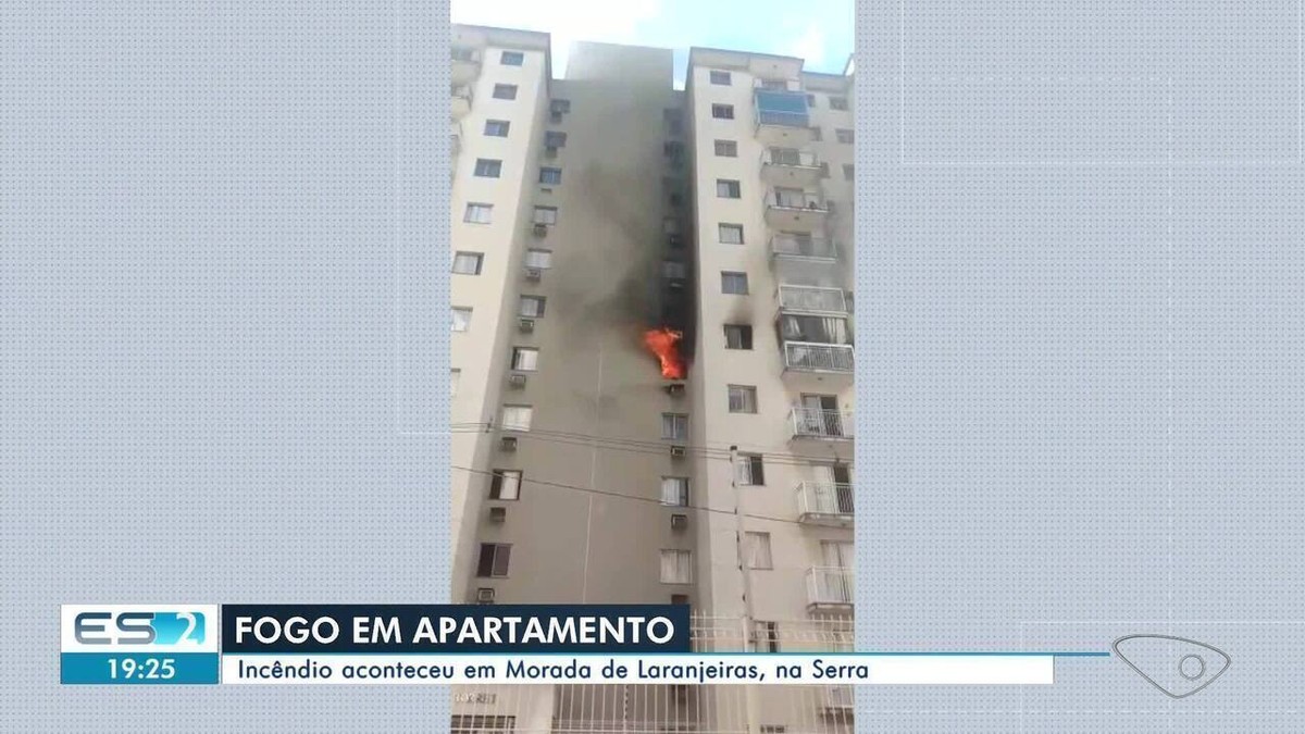 Incêndio Atinge Apartamento Em Condomínio Na Serra No Es Espírito Santo G1 