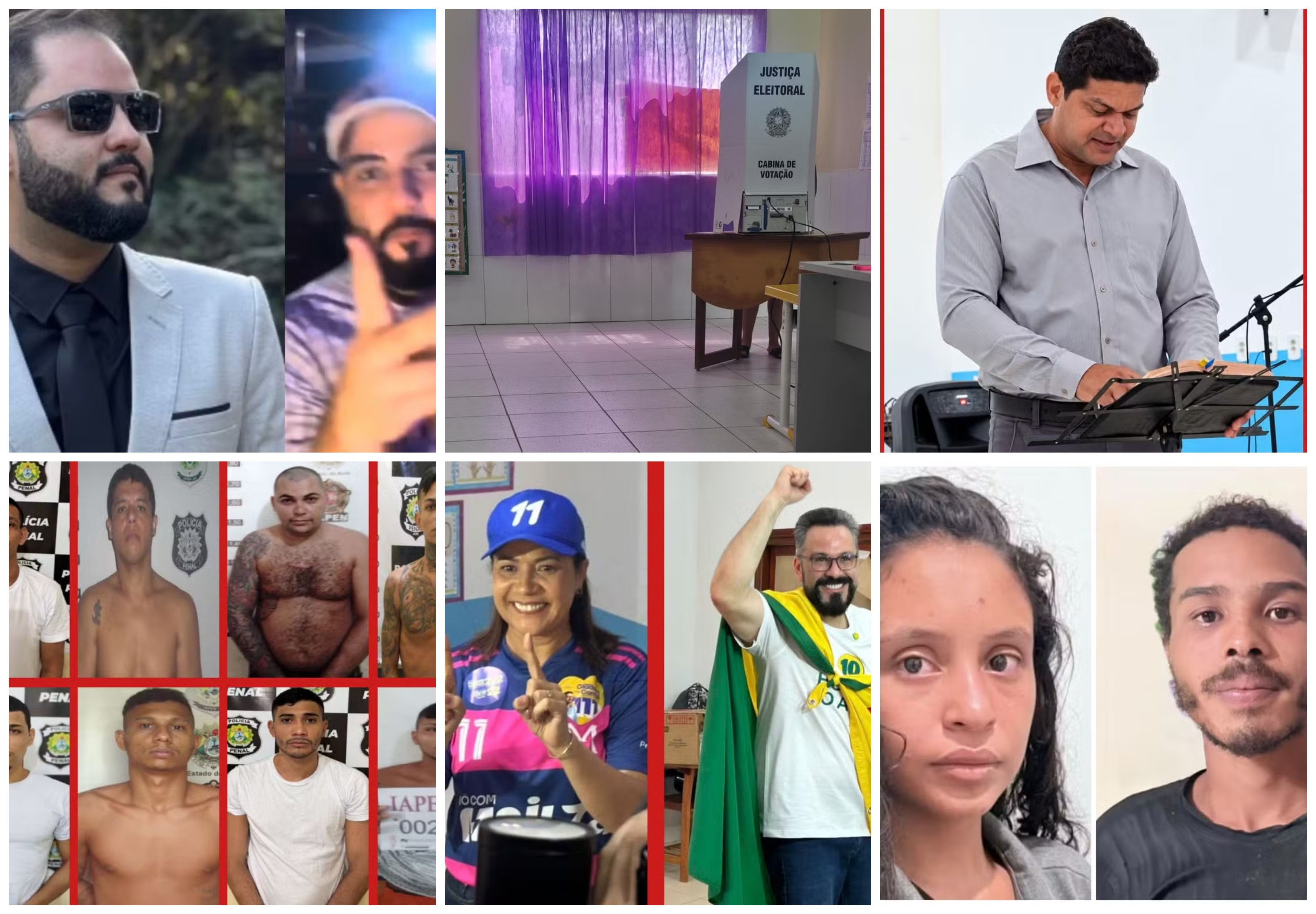 Você viu? 1º turno das eleições, Caso Davi Lucas, fuga de oito detentos, advogado indiciado e mais
