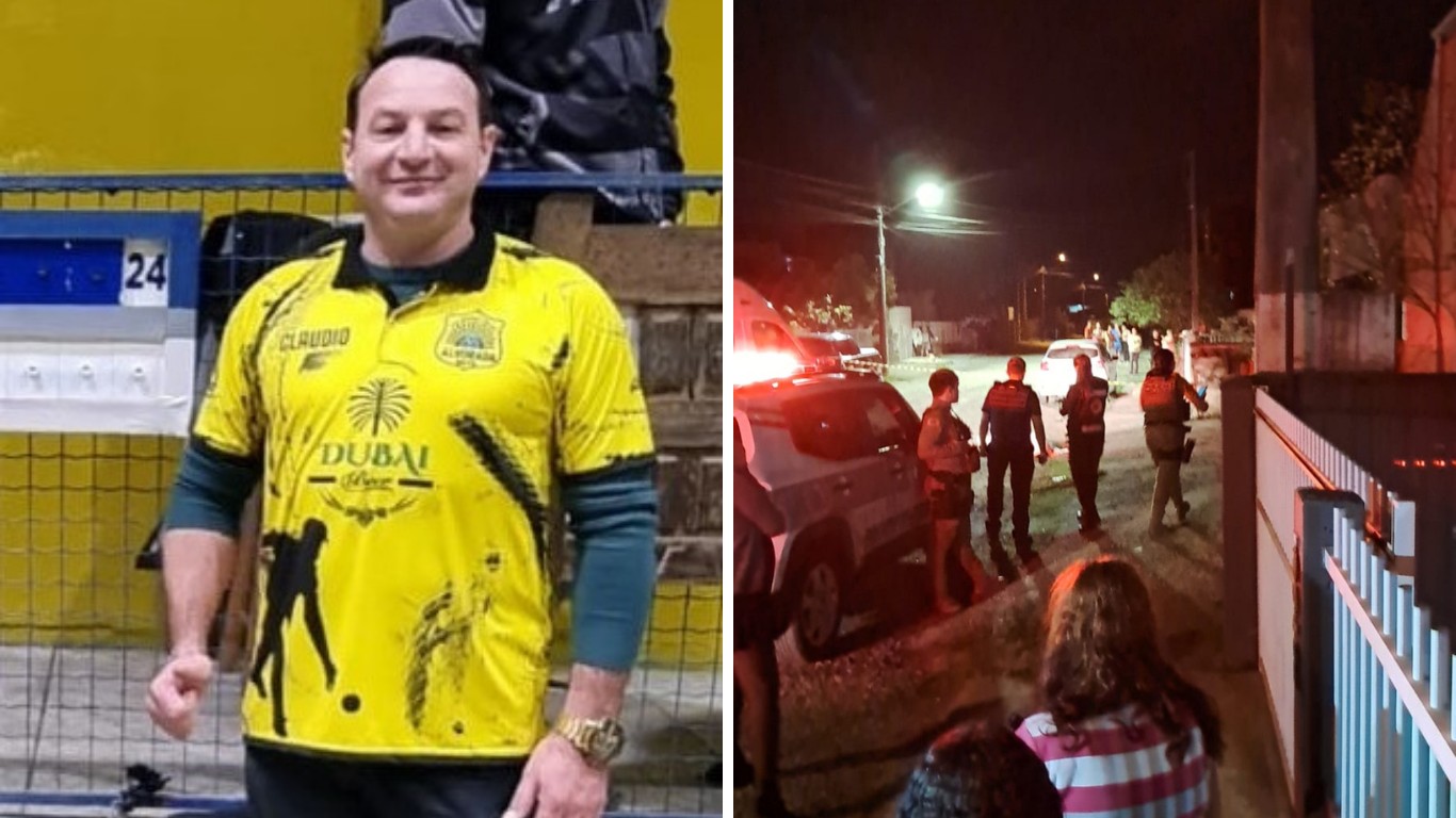 Mulher alega ter levado soco durante briga e mata homem com facada nas costas em Joinville