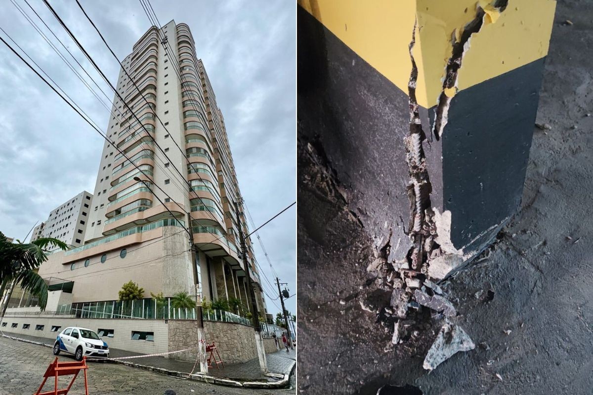 Moradores de prédio com danos estruturais não têm data para voltar: 'pesadelo'; VÍDEO