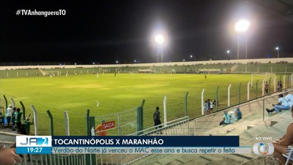 Tocantinópolis enfrenta o Maranhão pela série D do Brasileirão; confira