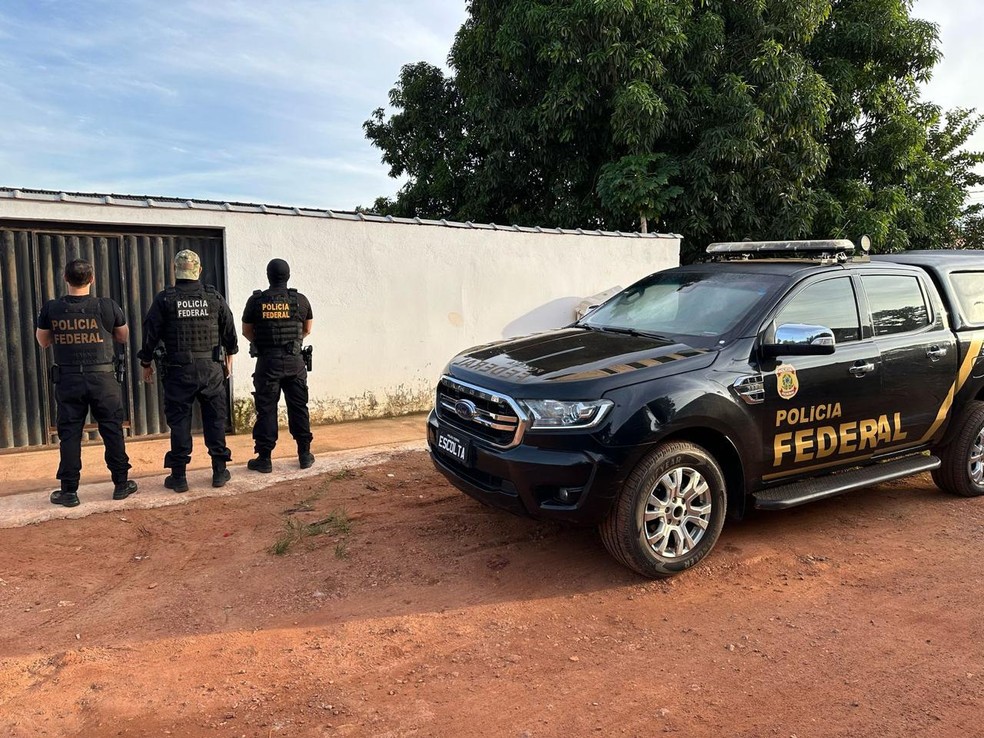 Operação Polícia Federal — Foto: Polícia Federal/Divulgação