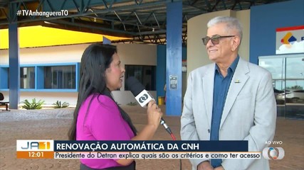Presidente do Detran explica a renovação automática da CNH
