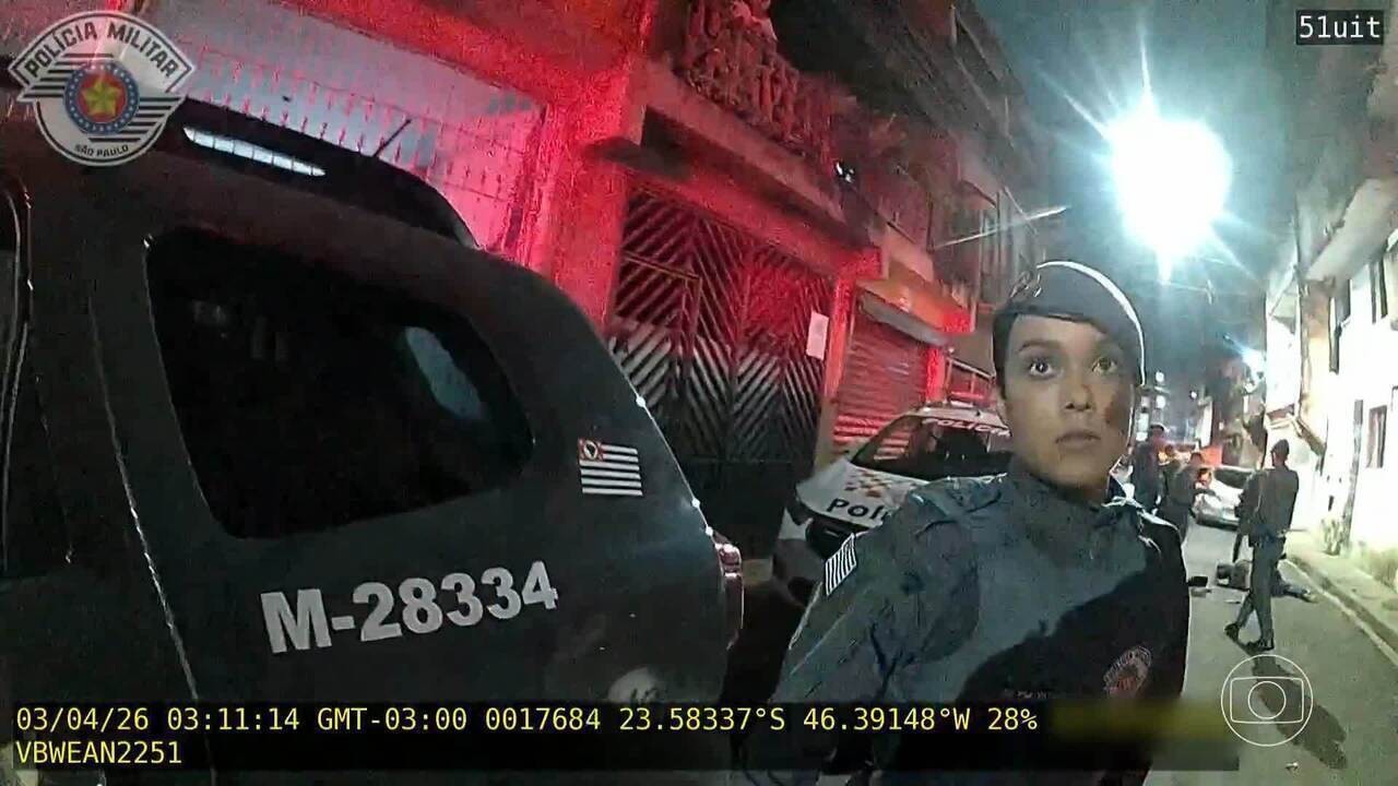 ' Você atirou nela? Por quê?', questiona PM a soldado