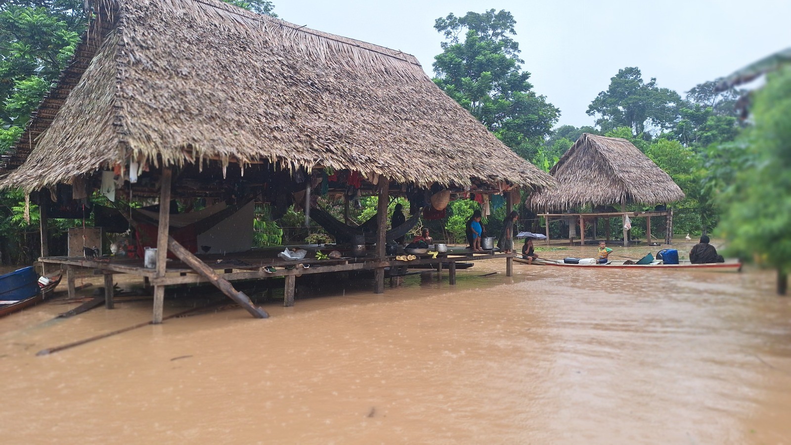 Enchentes atingem mais de 20 comunidades indígenas no Acre, diz governo