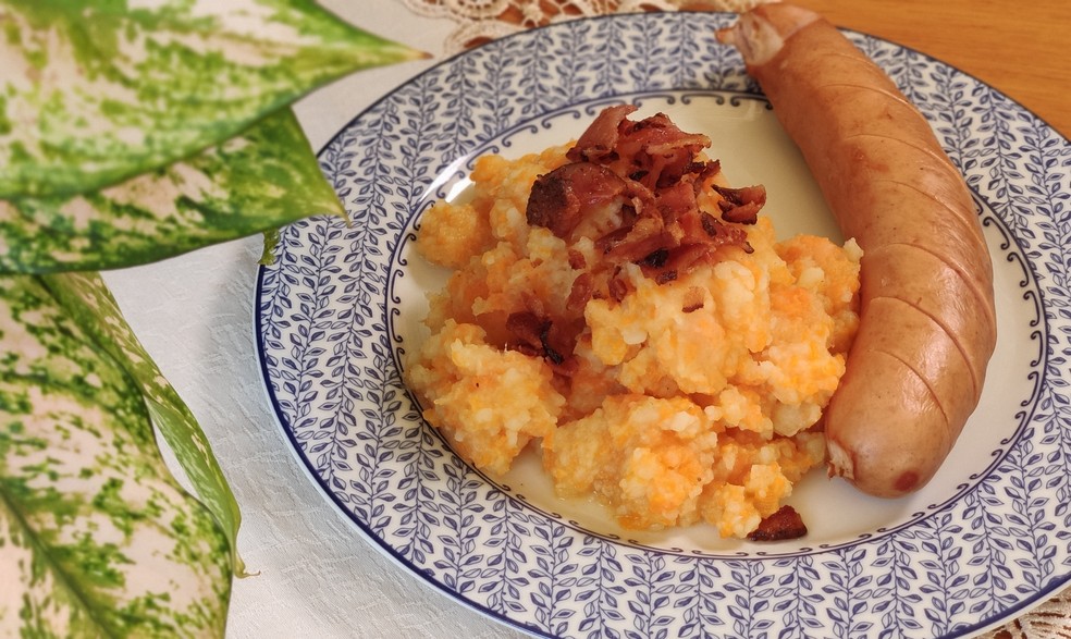 Sabor de Casa: aprenda receita de stamppot, purê holandês do Pablo |  Receitas | G1
