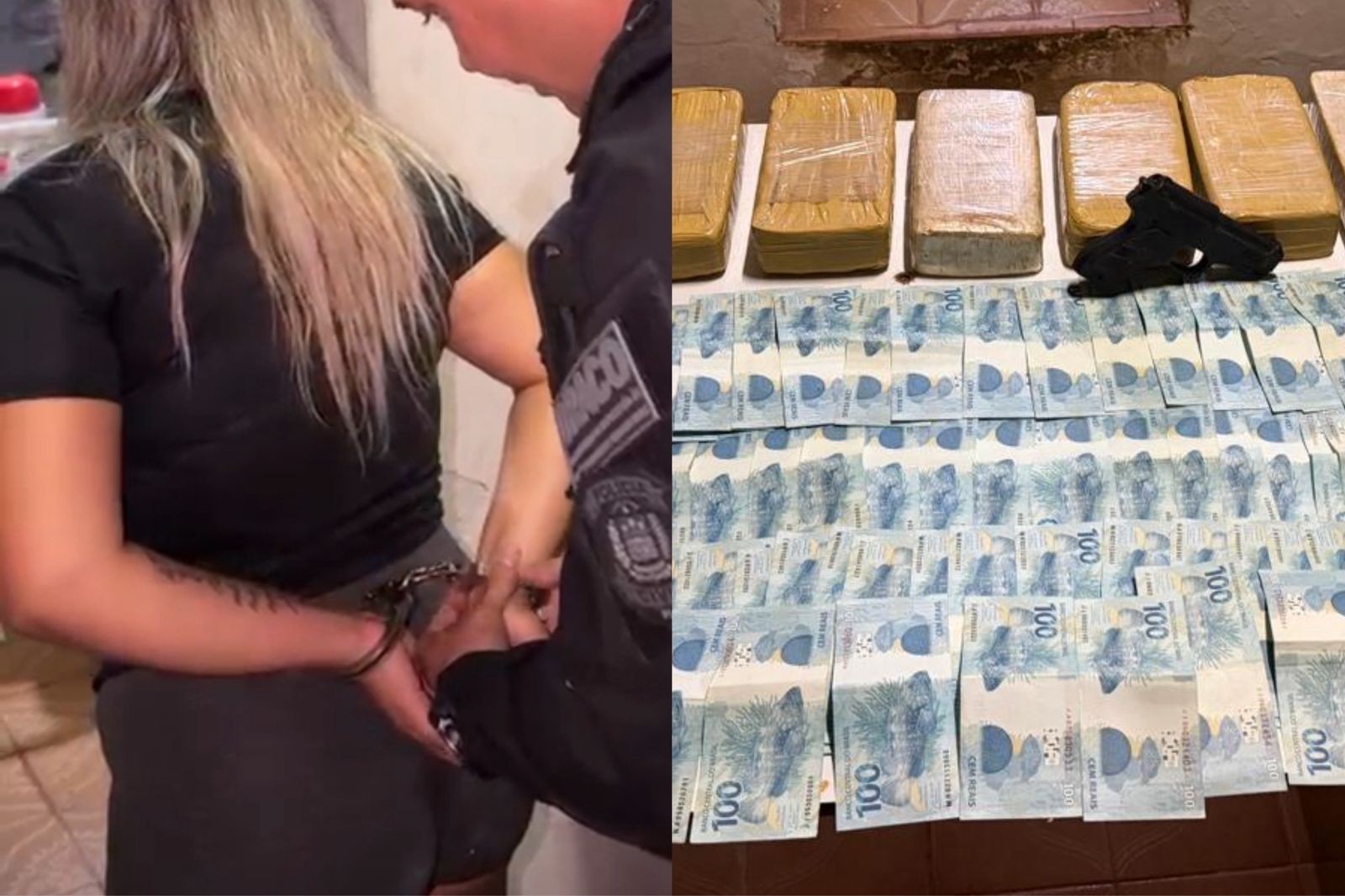 Suspeitos de participar de 'tribunal do crime' são presos em operação no PI; 10 kg de drogas apreendidos