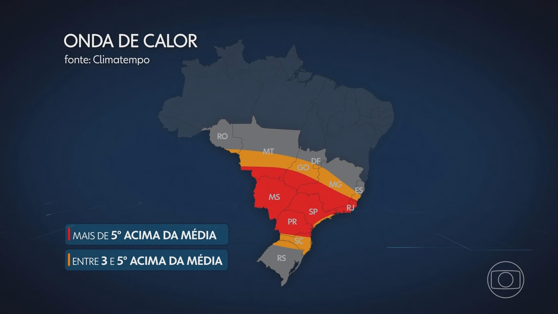 Nova onda de calor que atinge o Brasil em pleno outono vai durar pelo menos mais 10 dias