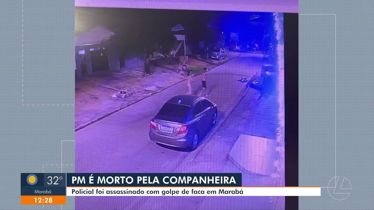 Mulher mata companheiro policial com facada em Marabá, no Pará
