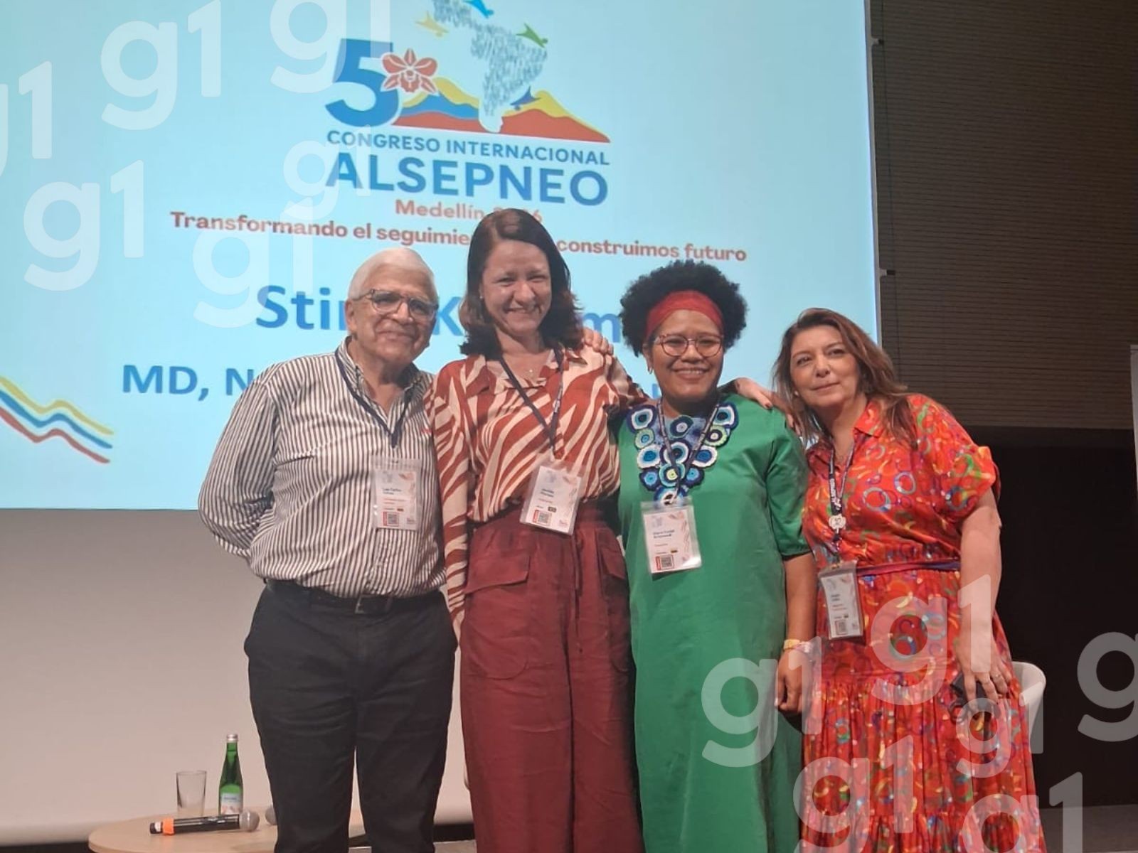 Nutricionista do AC apresenta trabalho sobre bebês prematuros em congresso internacional na Colômbia
