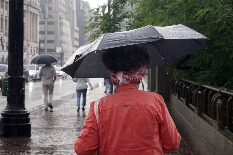 Sul, Sudeste e Centro-Oeste devem ter tempo instável no fim de semana. — Foto: CRIS FAGA/DRAGONFLY PRESS/ESTADÃO CONTEÚDO
