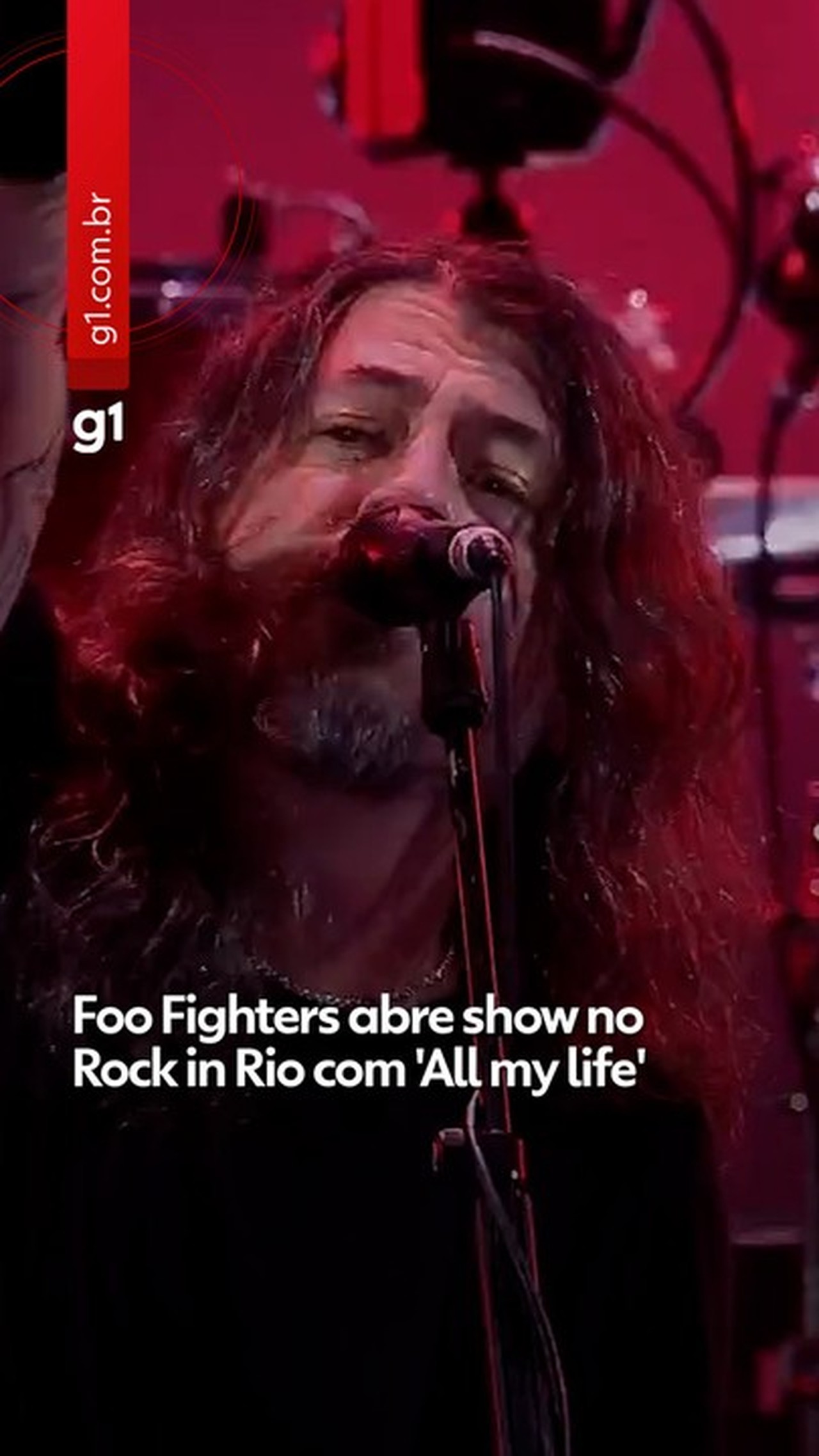 1º dia de Rock in Rio tem Foo Fighters em boa forma e nostalgia com Detonautas, Biquini e Capital; veja resumo