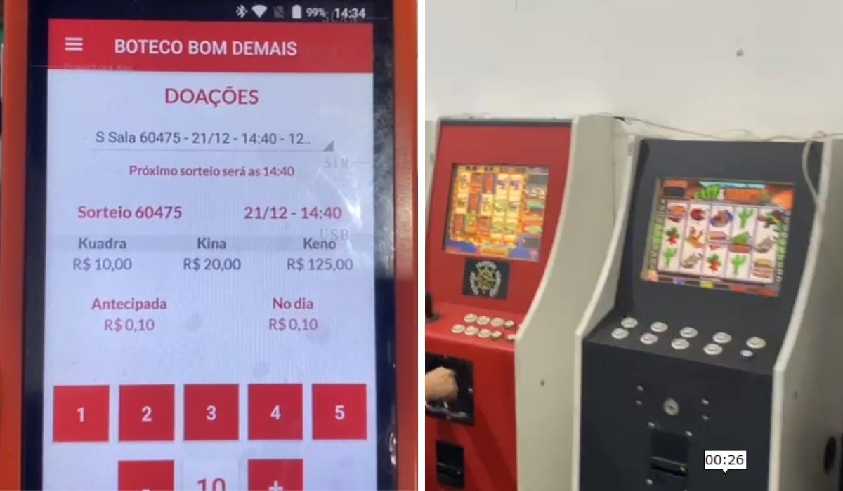 Casal de chineses é detido após polícia encontrar bingo clandestino em bar de Campinas