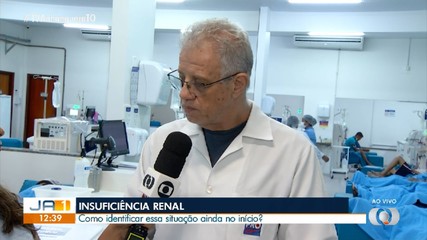 Especialista explica os sintomas da insuficiência renal e como tratar