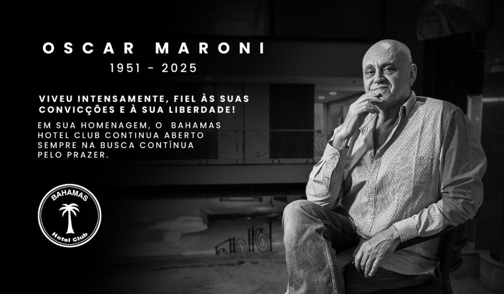 Oscar Maroni morre — Foto: Reprodução