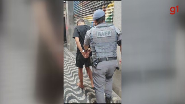 Suspeito de participar de atentado a PM aposentado que varria a rua de casa  preso