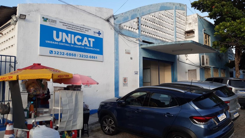 Unicat em Natal — Foto: Sérgio Henrique Santos/Inter TV Cabugi