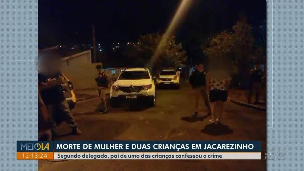 Homem Confessa Ter Matado Ex Companheira E Filha Dela Em Jacarezinho