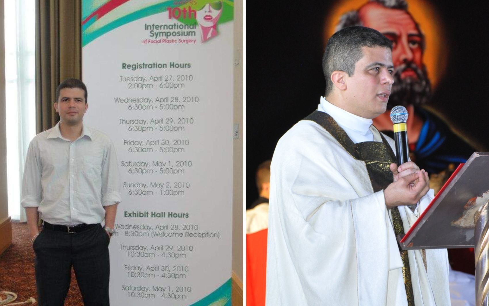 De médico a padre: conheça a história de goiano que deixou a medicina para seguir vocação religiosa 
