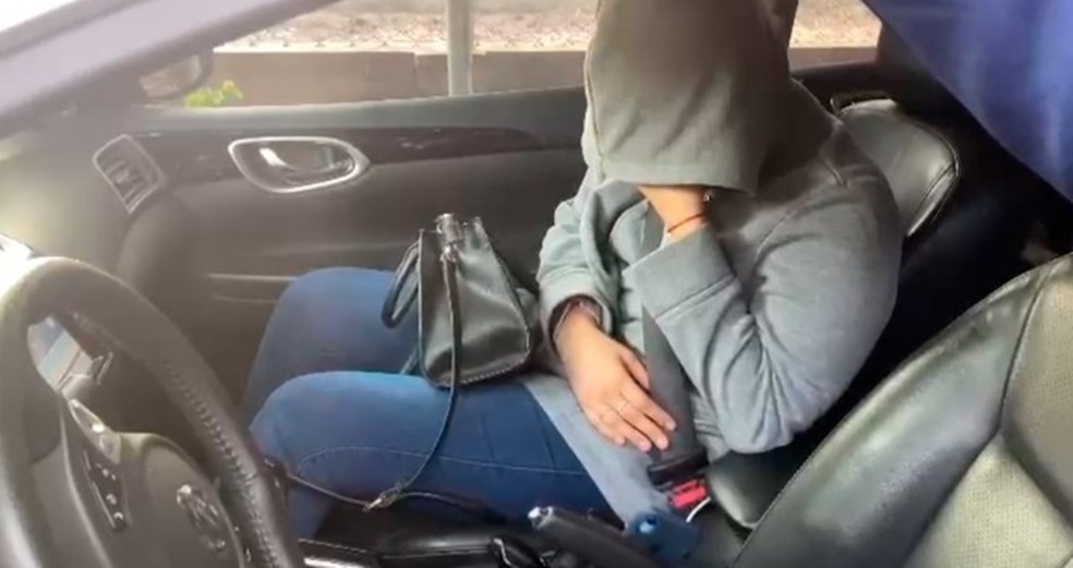 Danieli Corrêa da Silva, de 24 anos, prestou depoimento no dia 8 de setembro.  — Foto: Reprodução