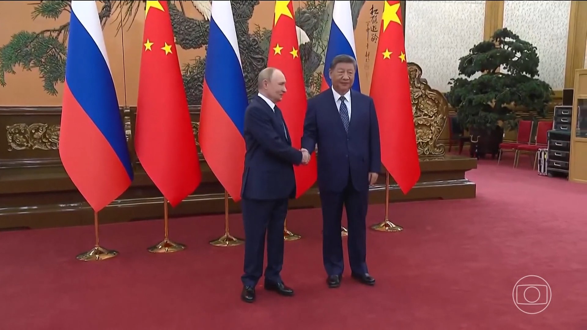 Putin diz que relação entre Rússia e China está no patamar mais alto da história