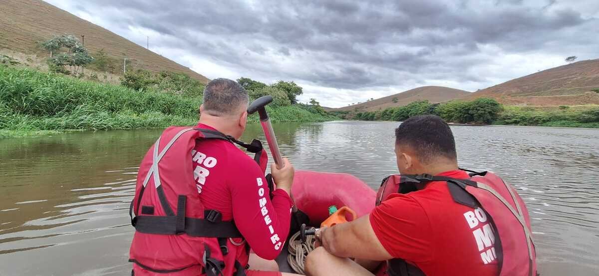 Homem morre afogado ao tentar atravessar Rio Paraibuna em Simão Pereira