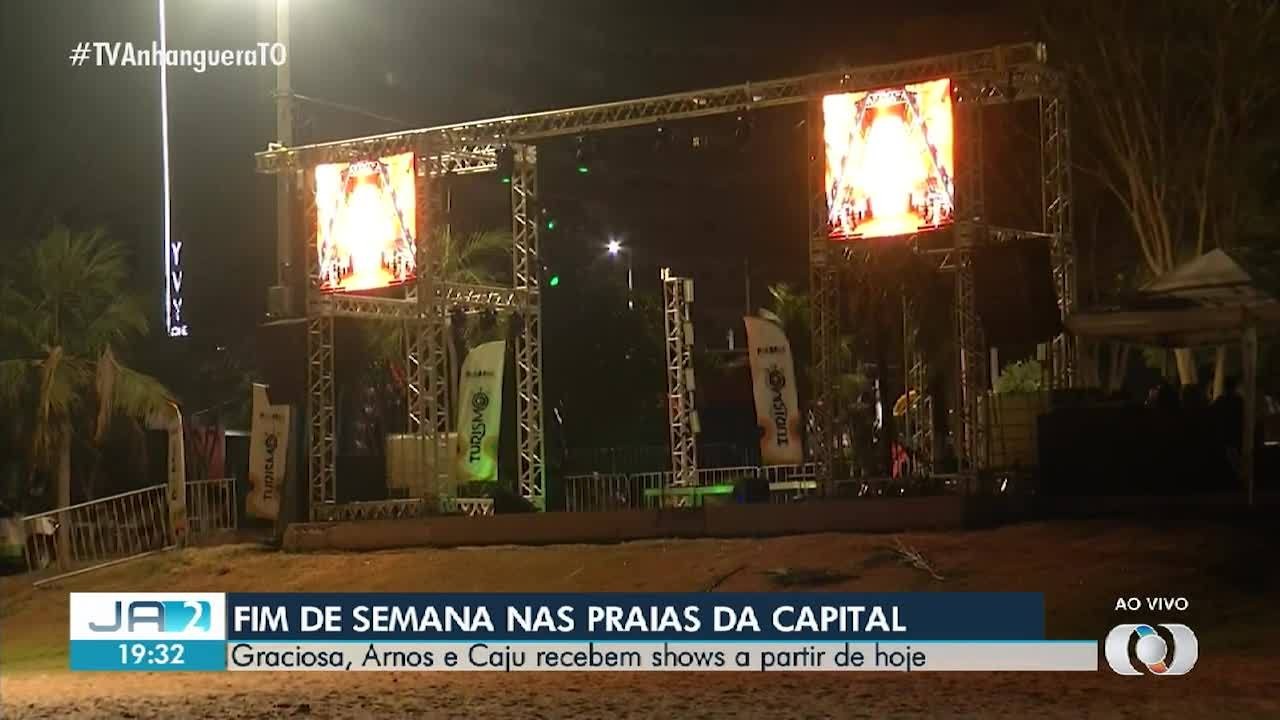 VÍDEOS: Jornal Anhanguera 2ª Edição-TO de sexta-feira, 10 de julho de 2026