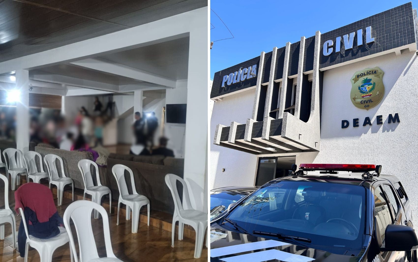 Mãe é presa suspeita de internar filha sem necessidade para evitar que ela fosse a audiência