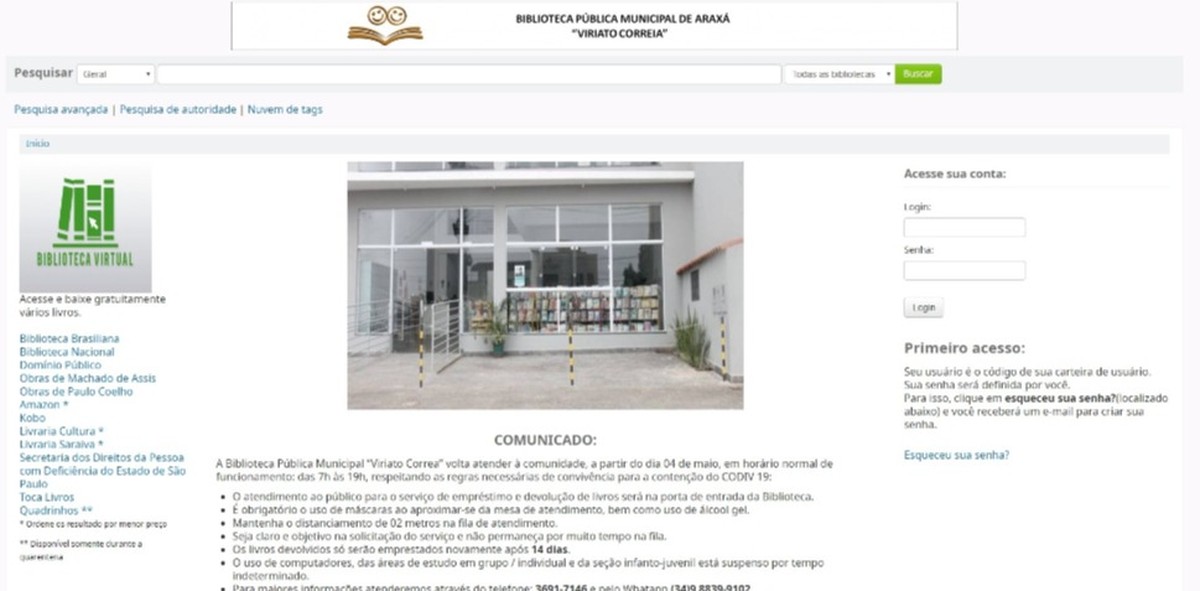 Como pesquisar sua biblioteca – Central de Ajuda