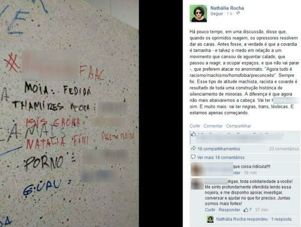 Apenas mais um pouco de machismo e racismo em universidades (USP) : r/brasil