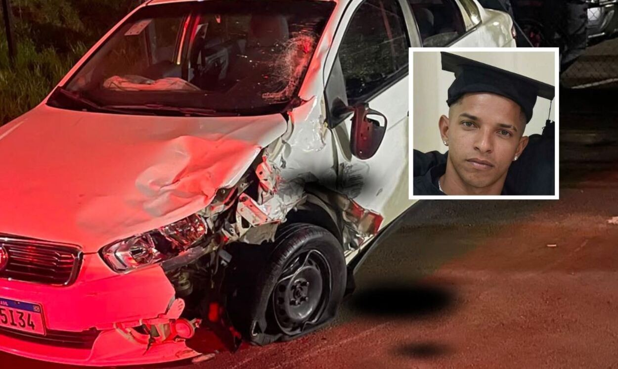 Jovem de 21 anos morre após ser atropelado por carro que fugia da PM no interior de SP