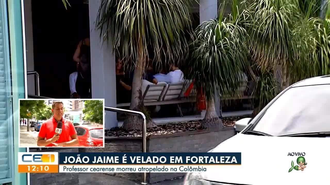 Corpo de cearense atropelado na Colômbia é velado em Fortaleza | Ceará | G1