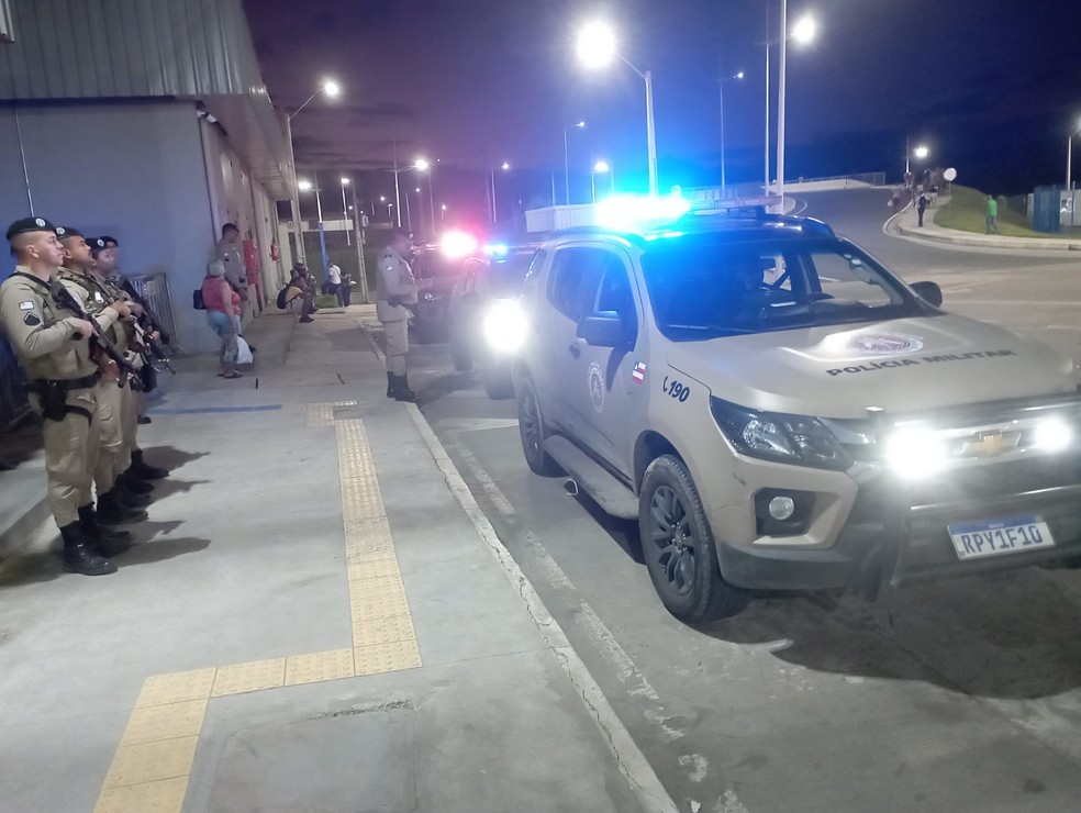 A Secretaria da Segurança Pública da Bahia informou que determinou reforço das ações ostensivas da Polícia Militar e ampliação das ações de inteligência, através da Polícia Civil. — Foto: SSP-BA