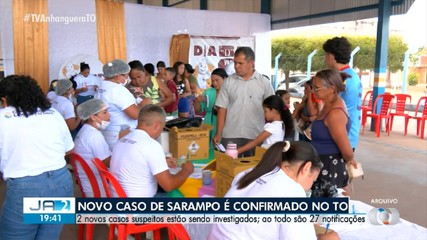 Novo caso de sarampo é confirmado no Tocantins