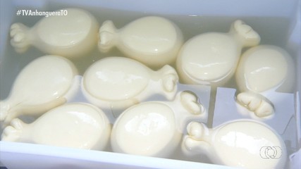 Conheça como é produzido o 'queijo cabacinha'