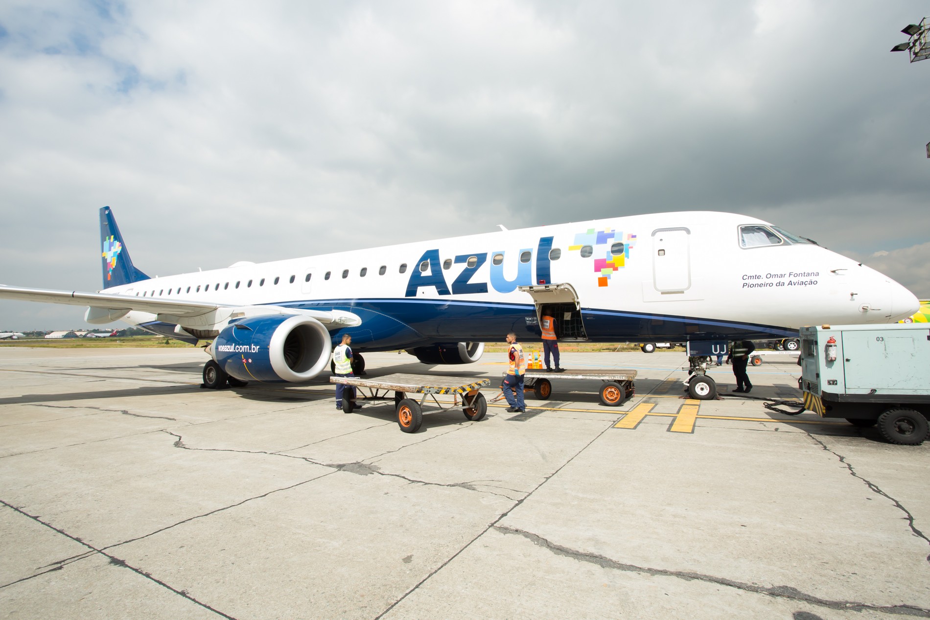 Araxá terá voos diretos para o Aeroporto de Guarulhos pela Azul