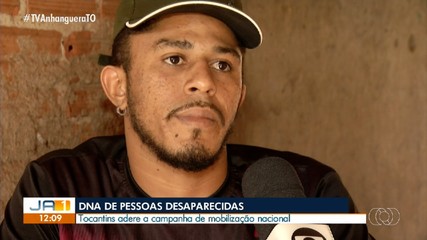 Tocantins adere campanha para identificação de pessoas desaparecidas