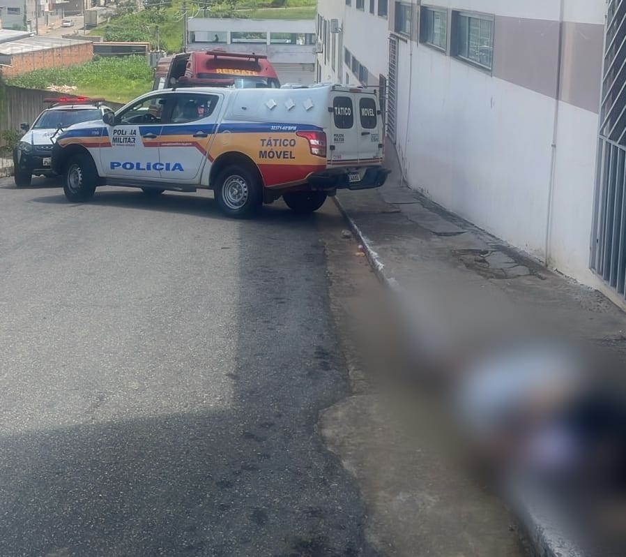 Detento é executado na frente de presídio em Nova Serrana  