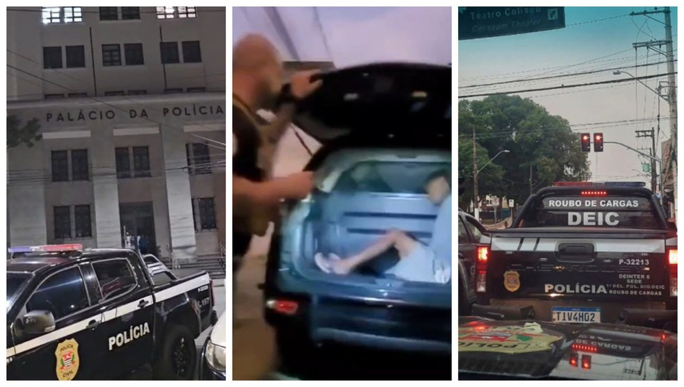 Polícia Civil prende 2º suspeito envolvido em furto de carga de café avaliada em R$ 1,5 milhão em Aguaí (SP) — Foto: Polícia Civil