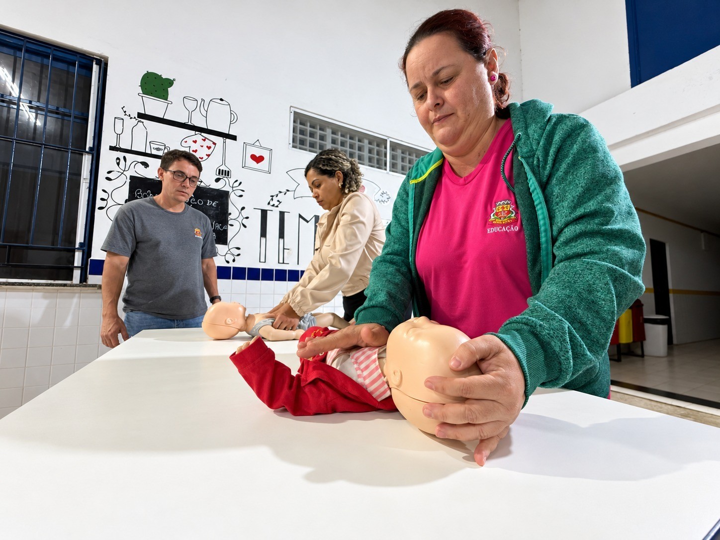 Prefeitura de Caraguatatuba capacita 2,6 mil servidores em primeiros socorros